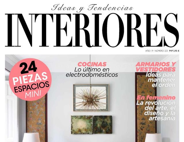 Victoria Interiors en la revista INTERIORES